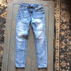 Girls 7 for all mankind the skinny ankle jeans